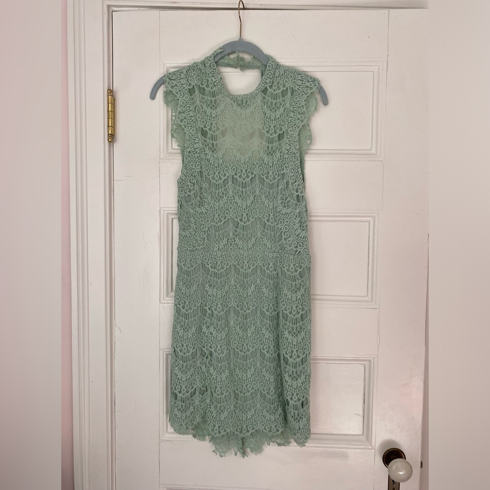 Mint Cocktail Dress